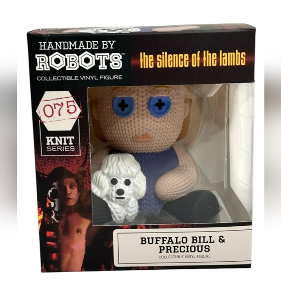 Robots Buffalo Bill & Precious vinyl Figure knit collection - Picture 1 of 2